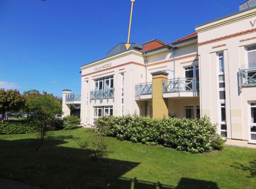 Fewo VI Villa Nicole Hafenstrasse 37 Zingst Exterior foto